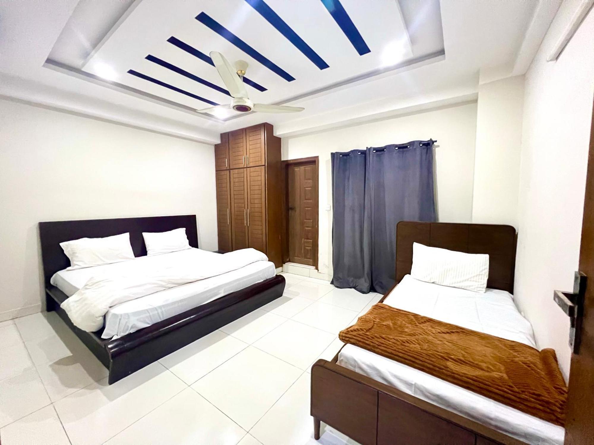 Luxury Apartment Rentals Islamabad Eksteriør bilde
