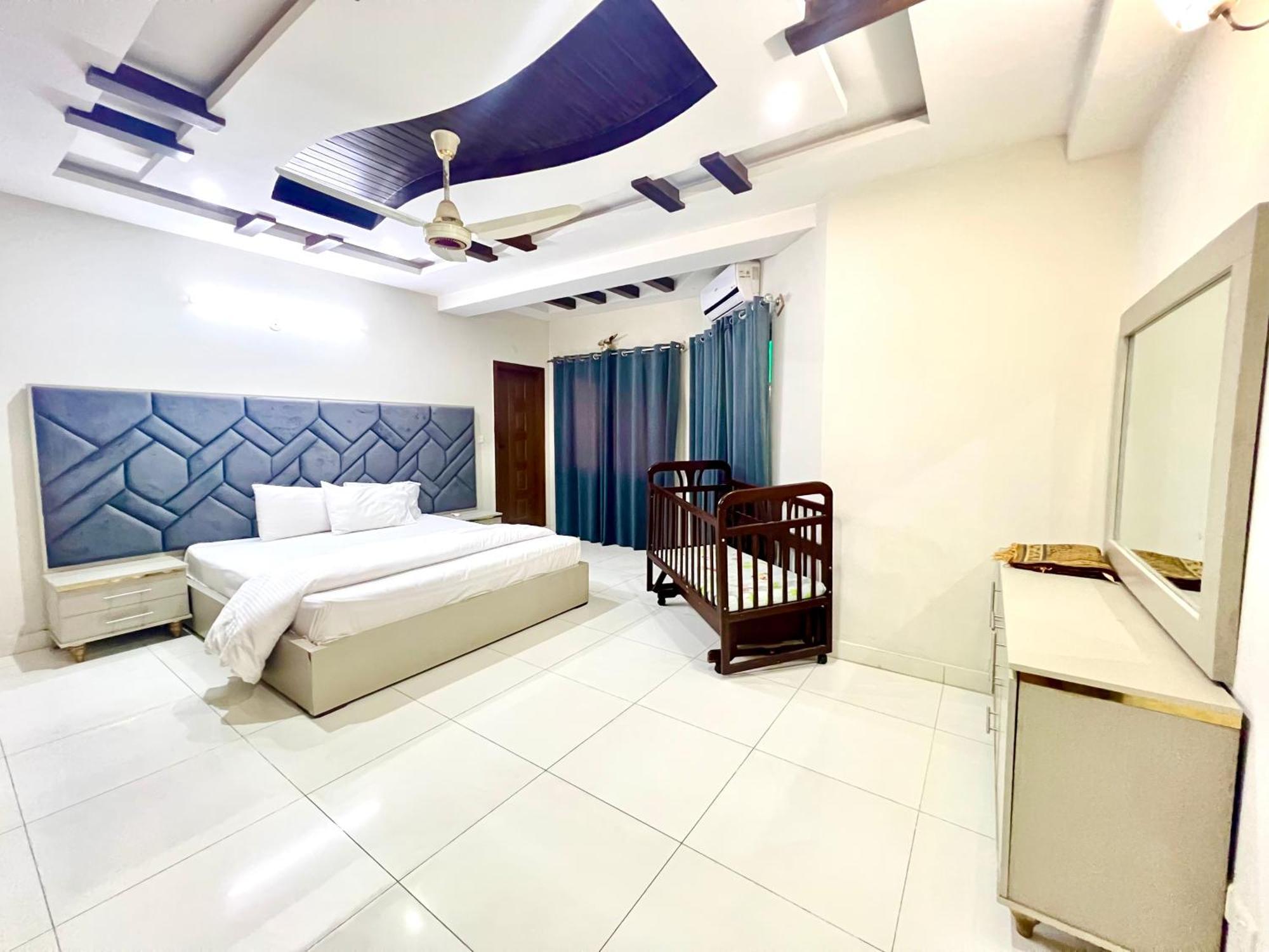 Luxury Apartment Rentals Islamabad Eksteriør bilde