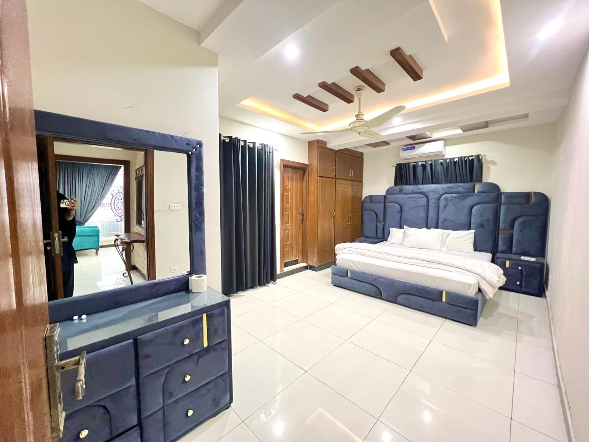Luxury Apartment Rentals Islamabad Eksteriør bilde